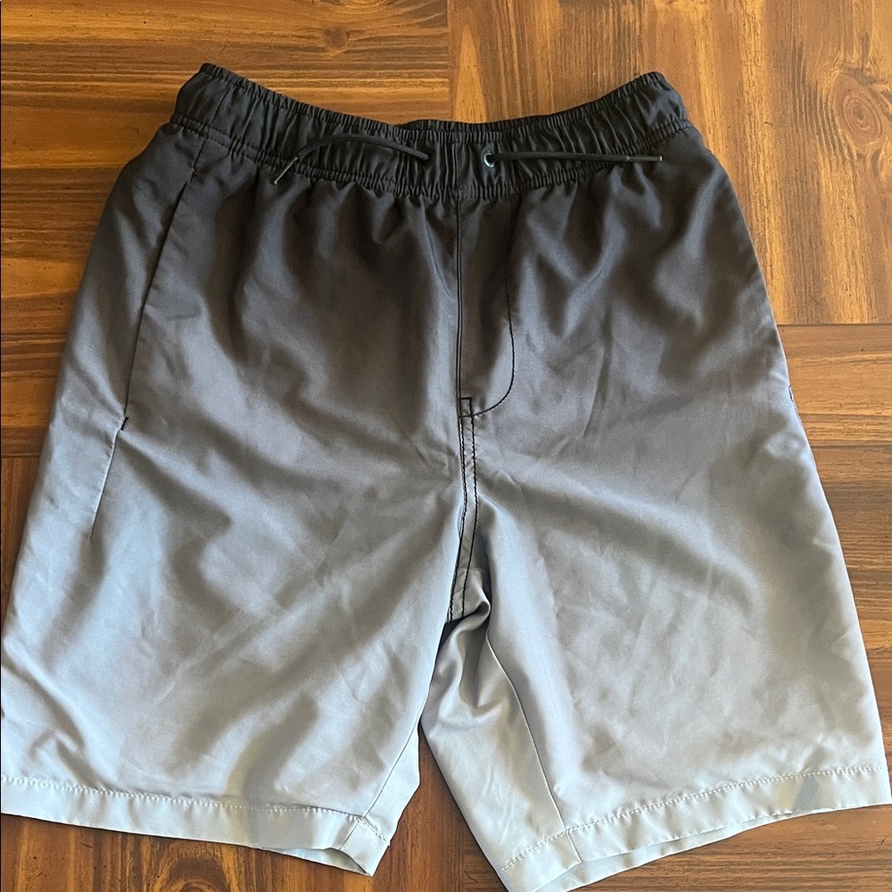 GAP Boy's Gray Elastic Waist Athletic Shorts